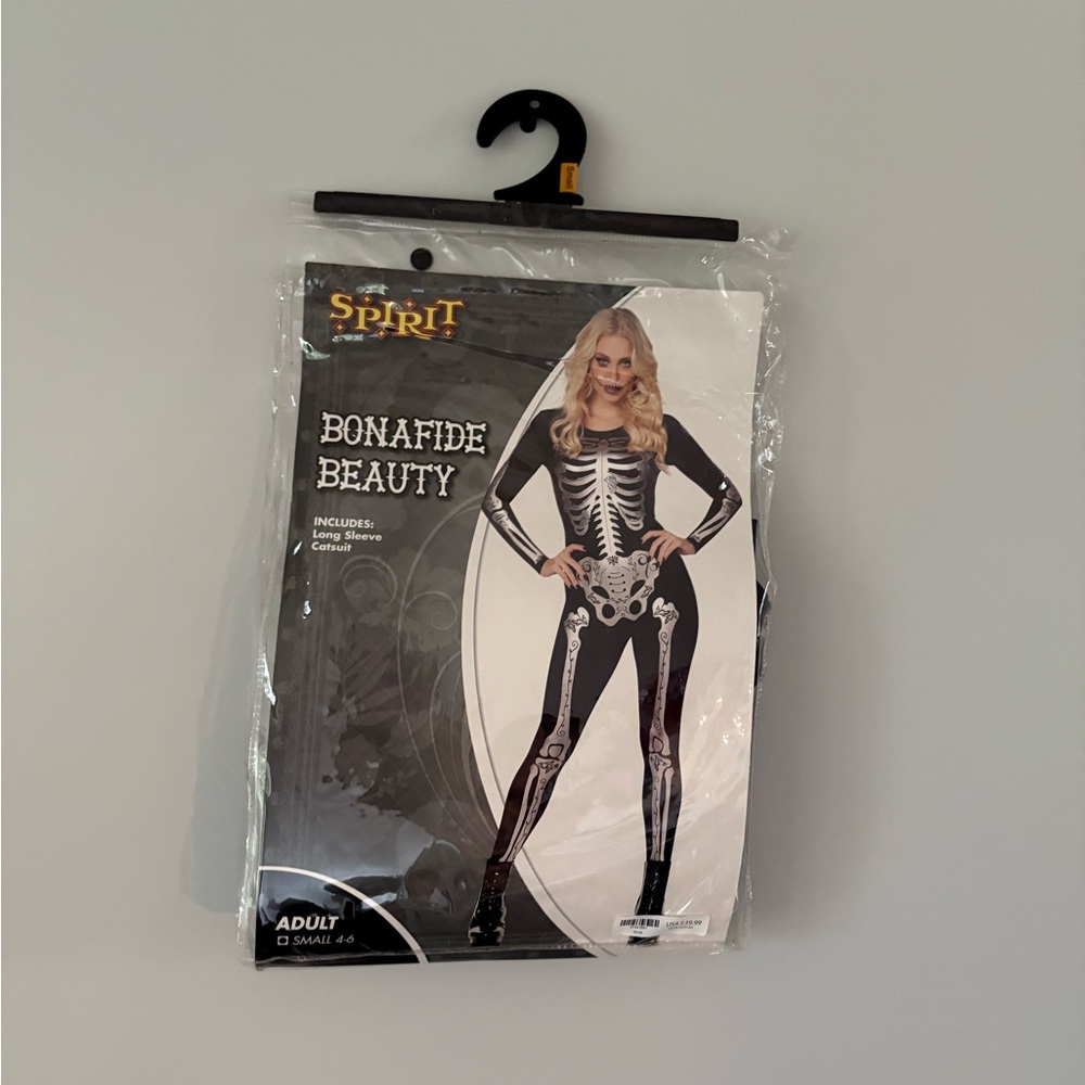 Spirit Halloween Skeleton Costume